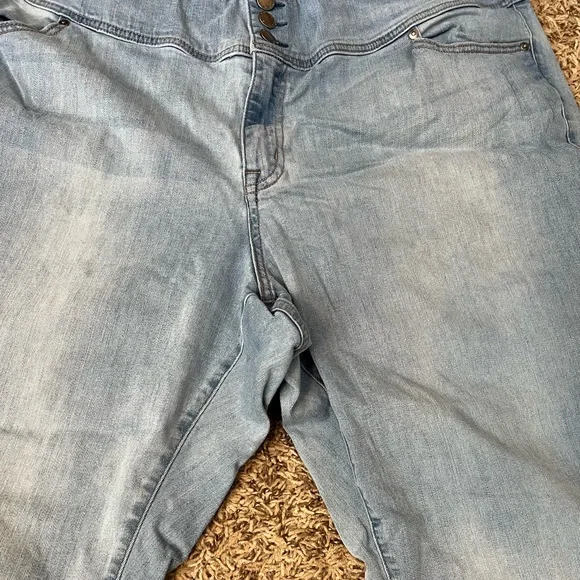 Lane Bryant Jean with lace detail Women’s Plus Size 26 - Picture 5 of 8